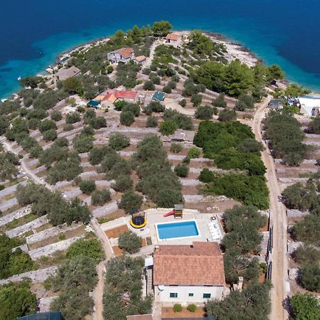 Nice Home In Tankaraca With House Sea View Vela Luka Exteriör bild