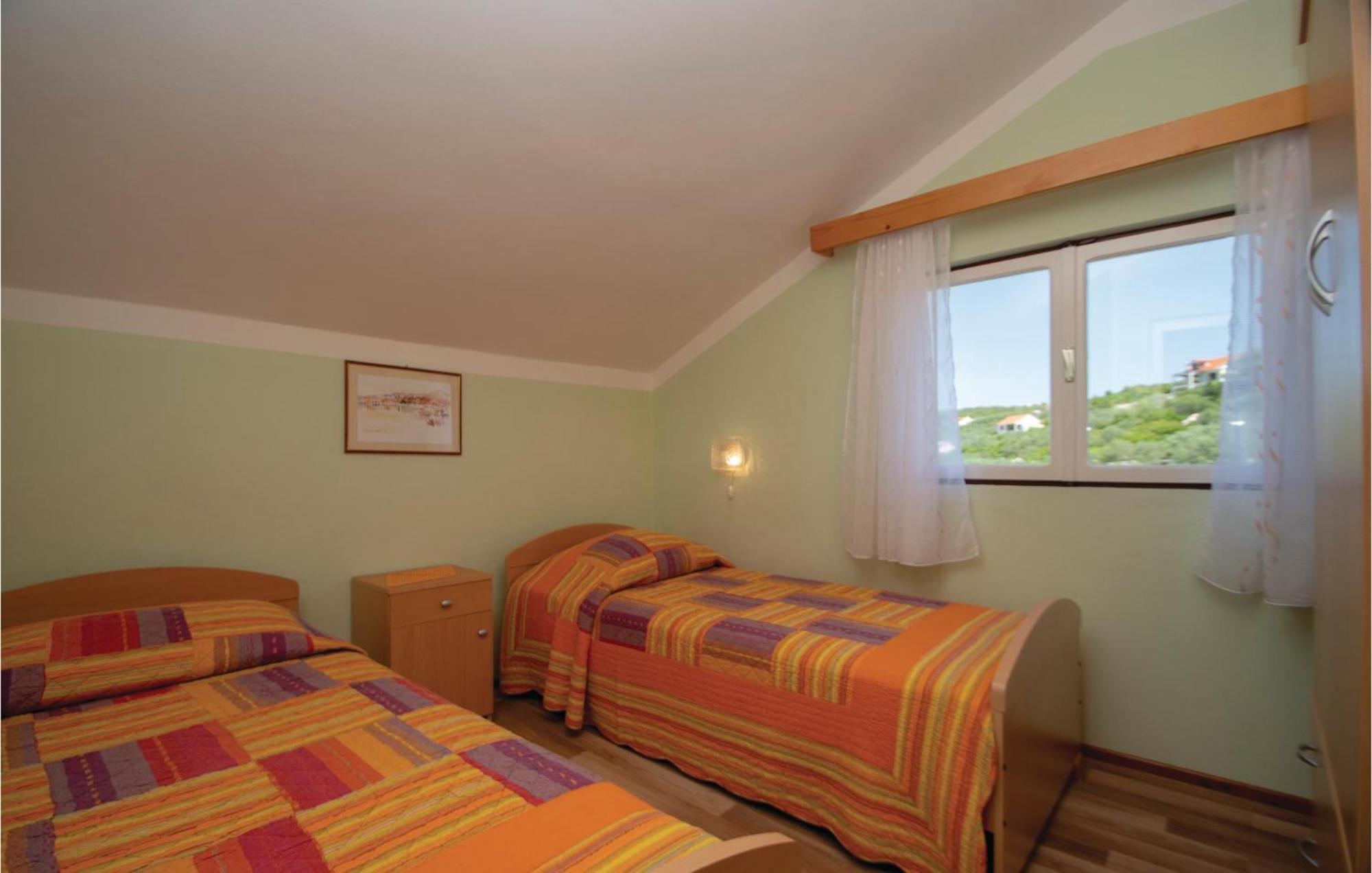 Nice Home In Tankaraca With House Sea View Vela Luka Exteriör bild