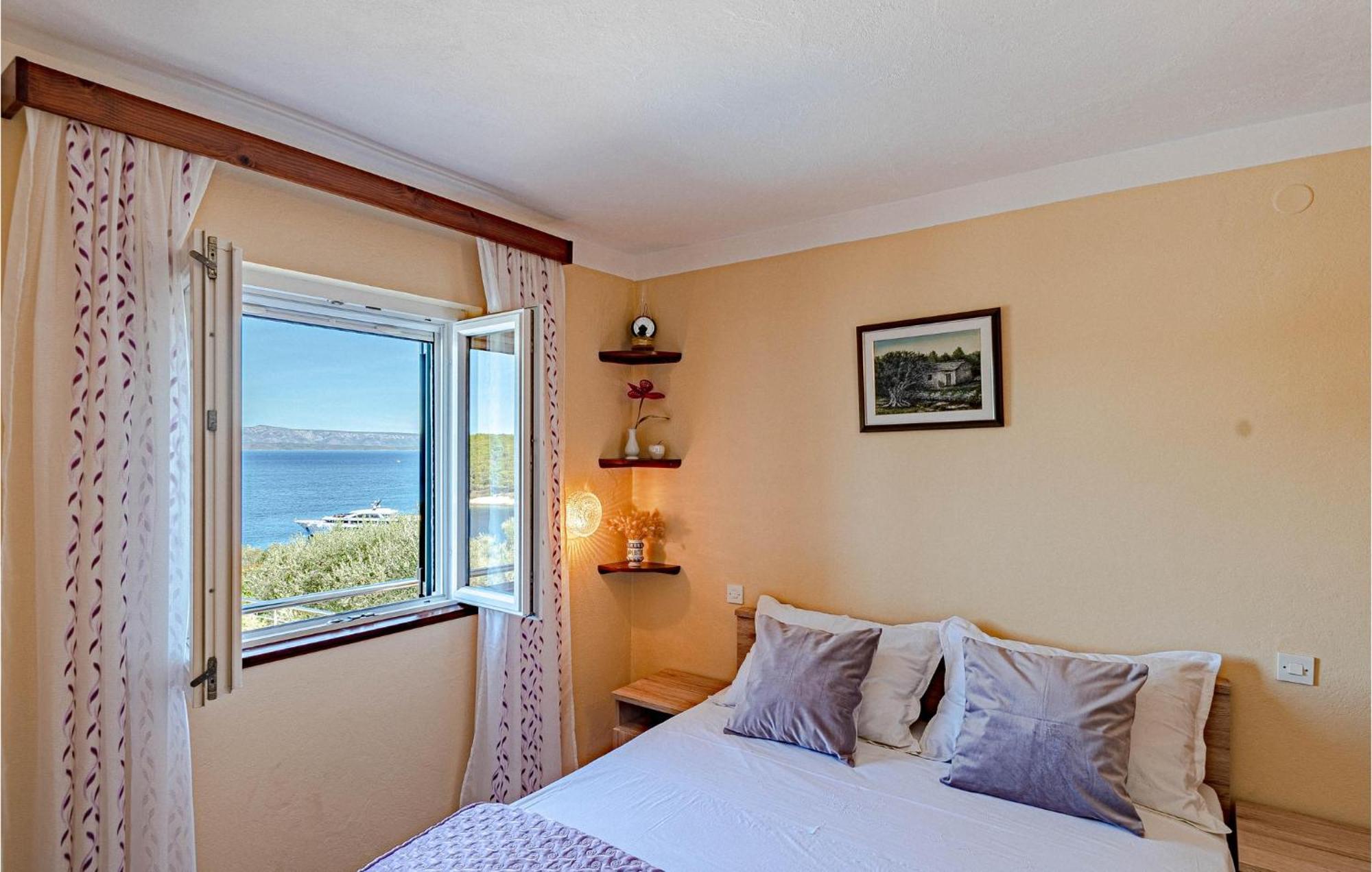 Nice Home In Tankaraca With House Sea View Vela Luka Exteriör bild