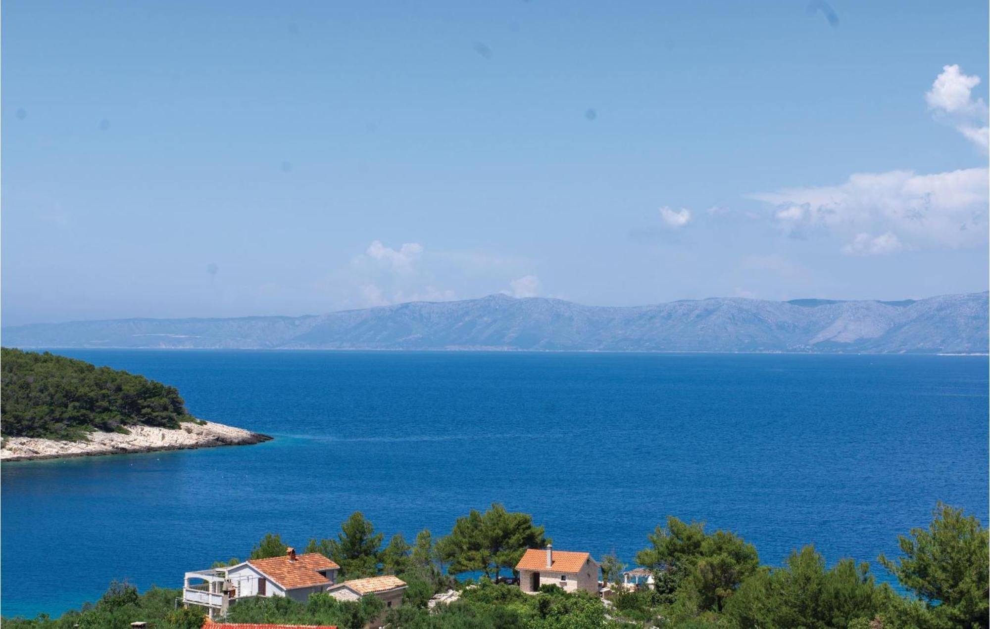 Nice Home In Tankaraca With House Sea View Vela Luka Exteriör bild