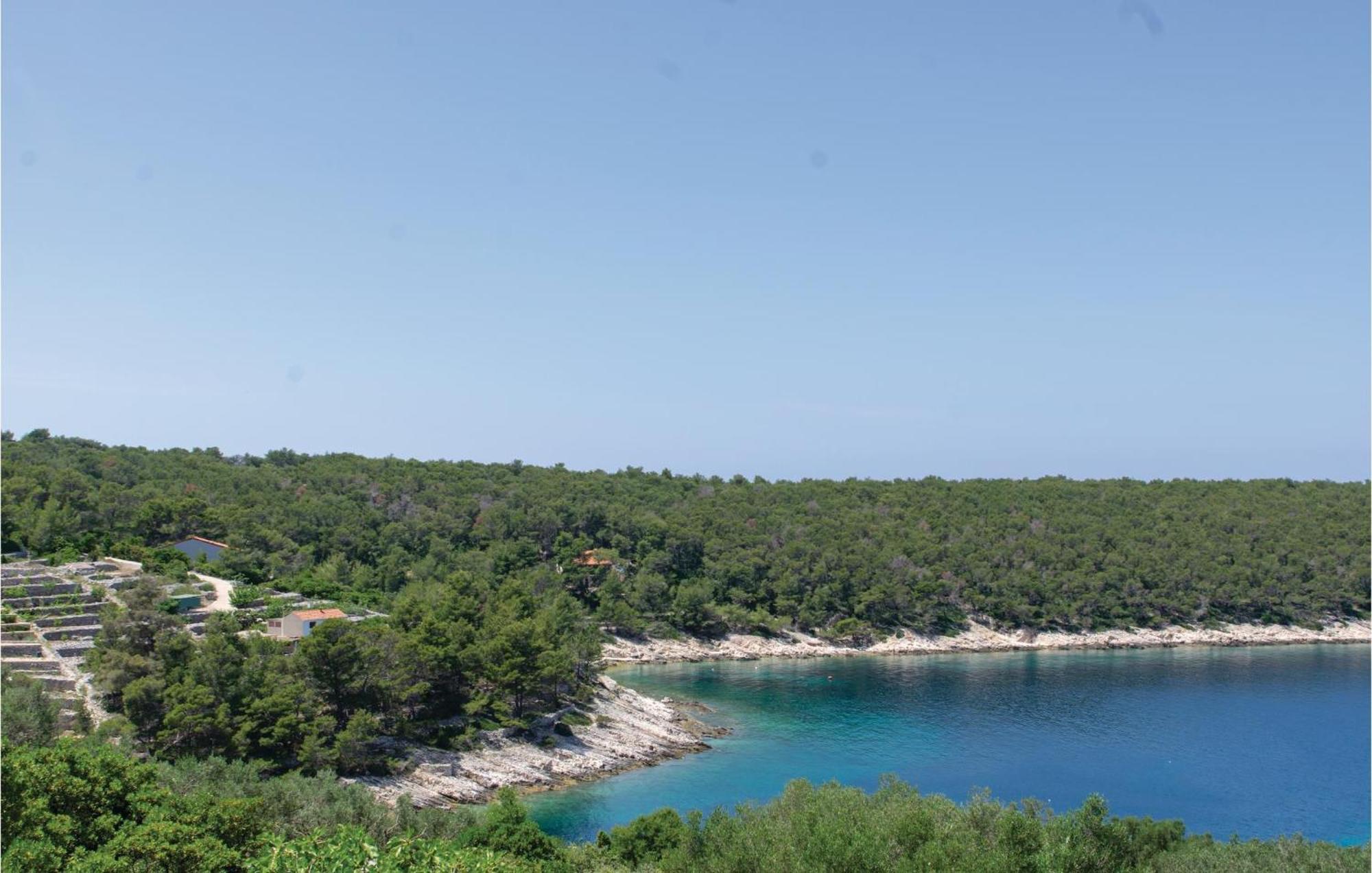 Nice Home In Tankaraca With House Sea View Vela Luka Exteriör bild