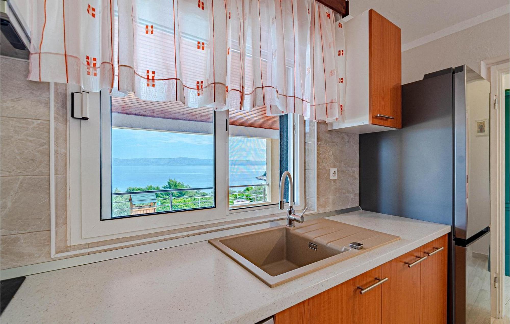Nice Home In Tankaraca With House Sea View Vela Luka Exteriör bild
