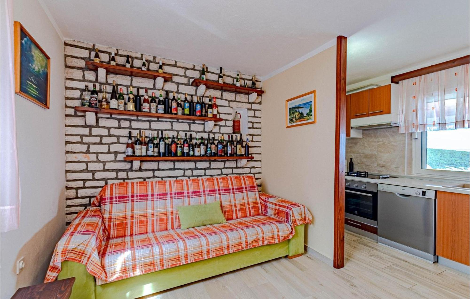 Nice Home In Tankaraca With House Sea View Vela Luka Exteriör bild