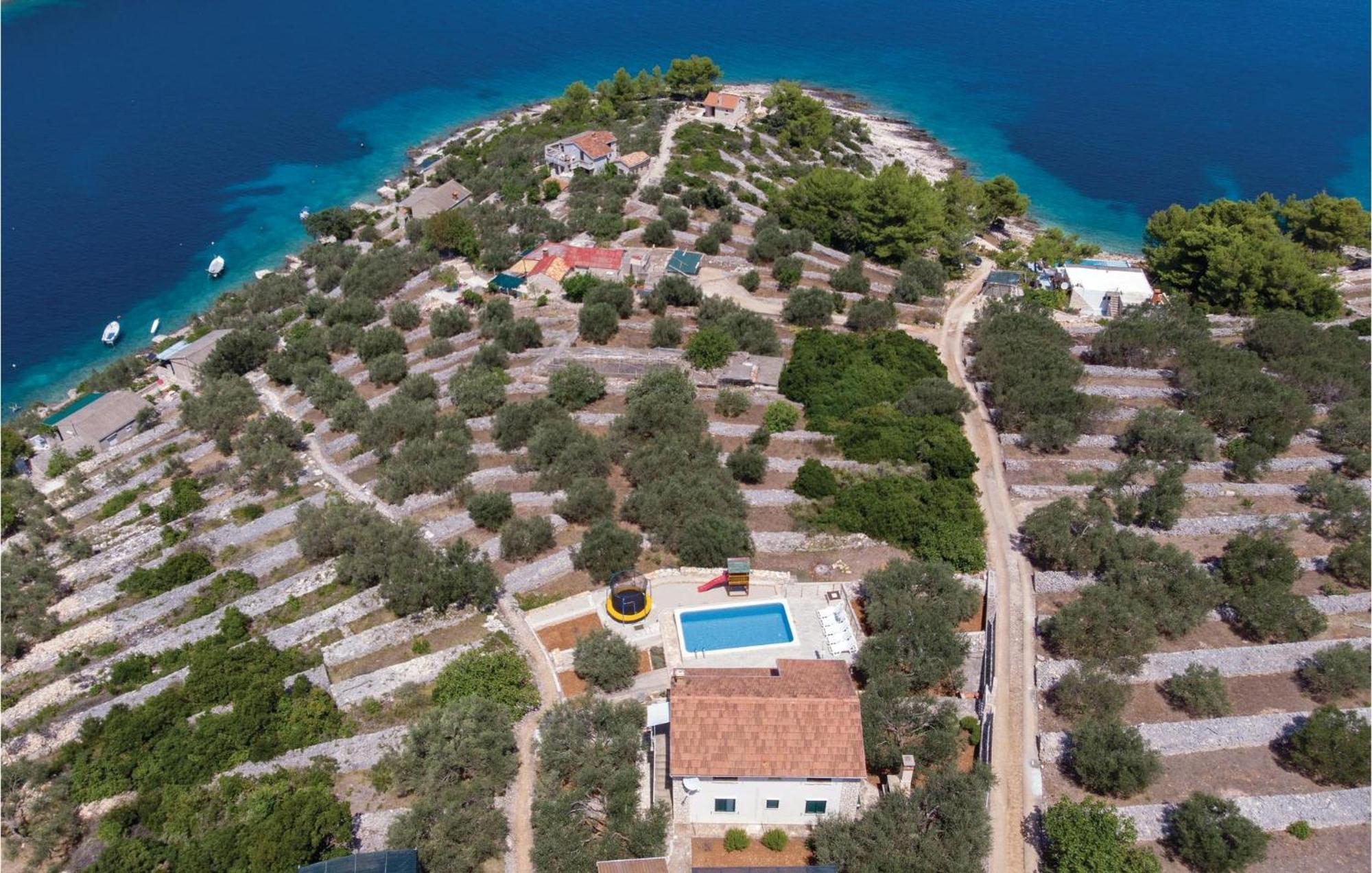 Nice Home In Tankaraca With House Sea View Vela Luka Exteriör bild
